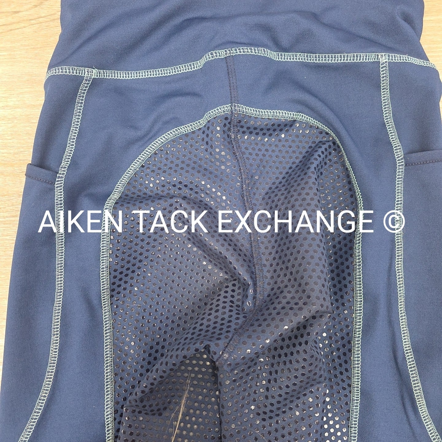 Riding Sport by Dover Saddlery Silicone Grip Full Seat Riding Tights, Small