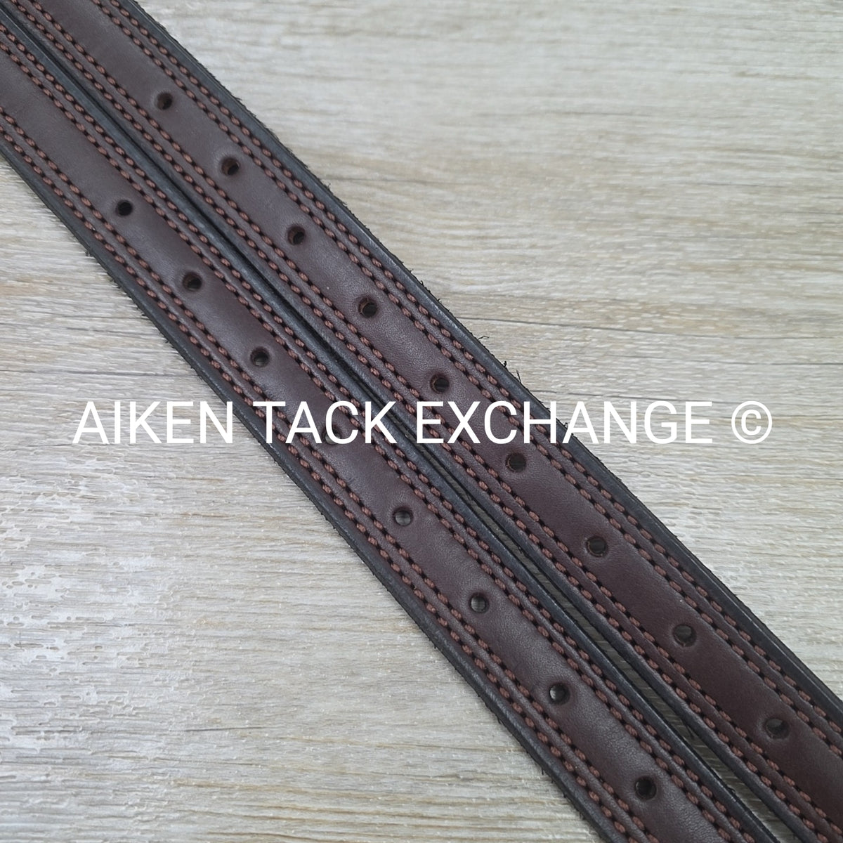 Stability Stirrup Leathers, Brown, 60"