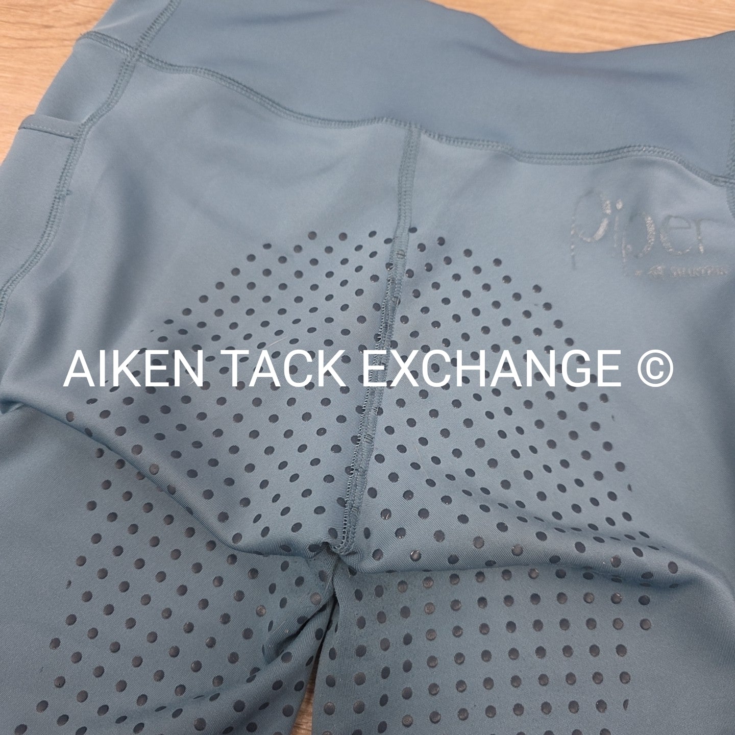 SmartPak Piper Silicone Grip Full Seat Tights, Size Small