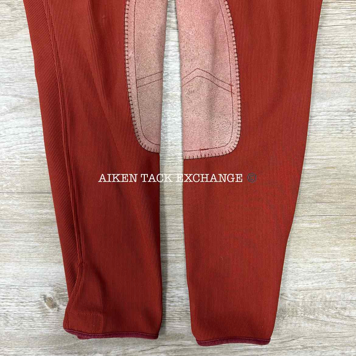 TuffRider Ribbed Knee Patch Breeches, Size 32