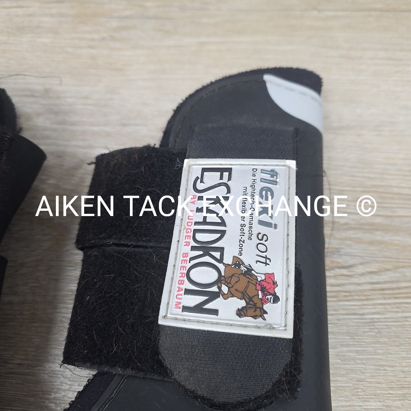 Eskadron FlexiSoft Open Front & Hind Fetlock Boot Set, Size Full