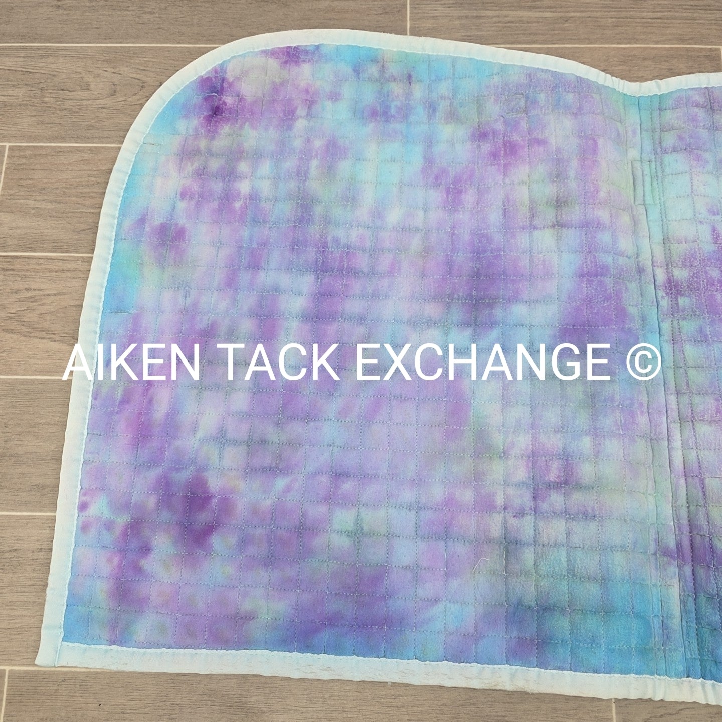 Dover Saddlery Tie Dye Dressage Saddle Pad