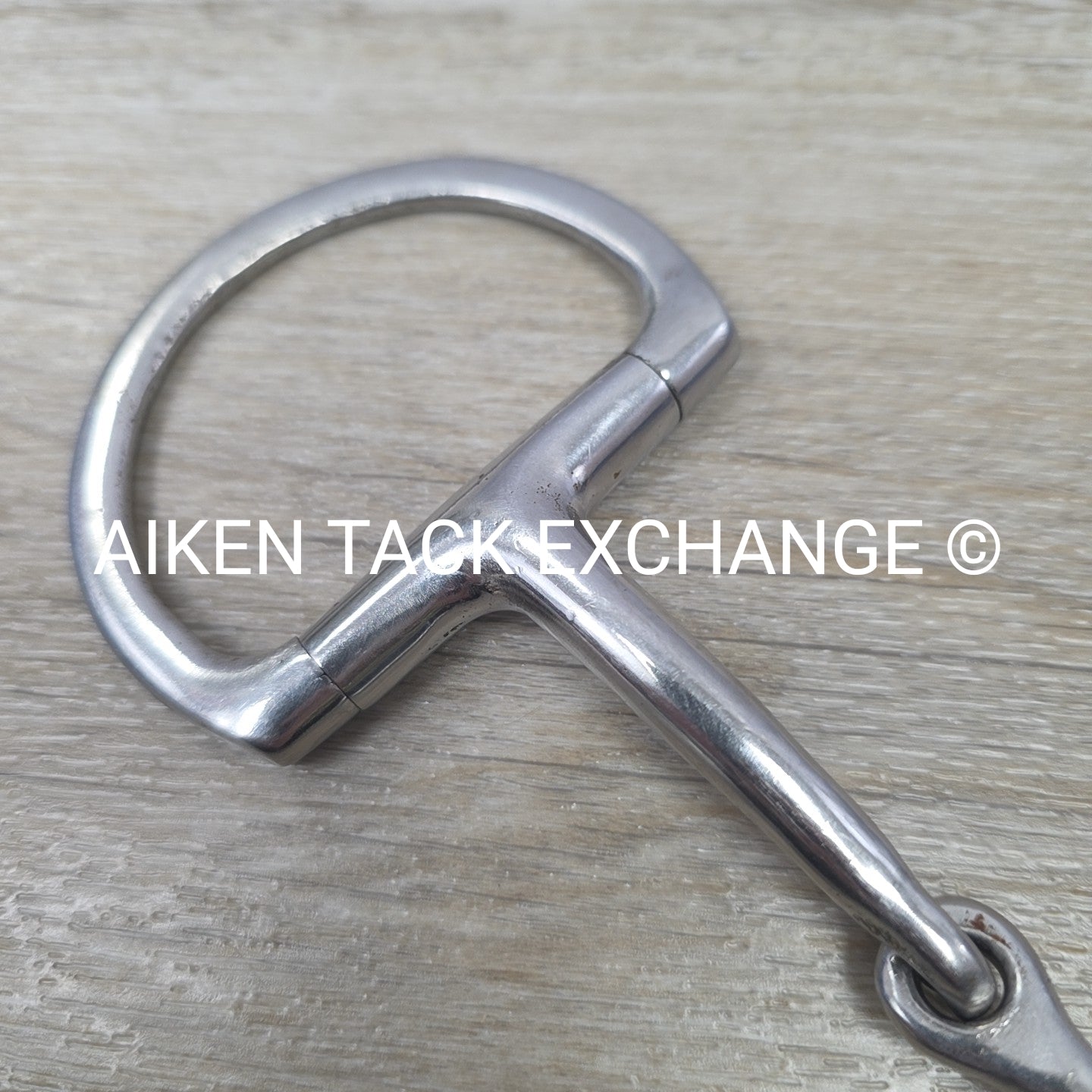 Single Joint Eggbutt Bit 4.5"