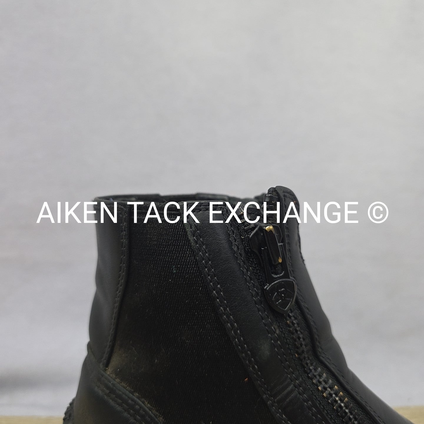 Ariat Zip Paddock Boots, Size 7