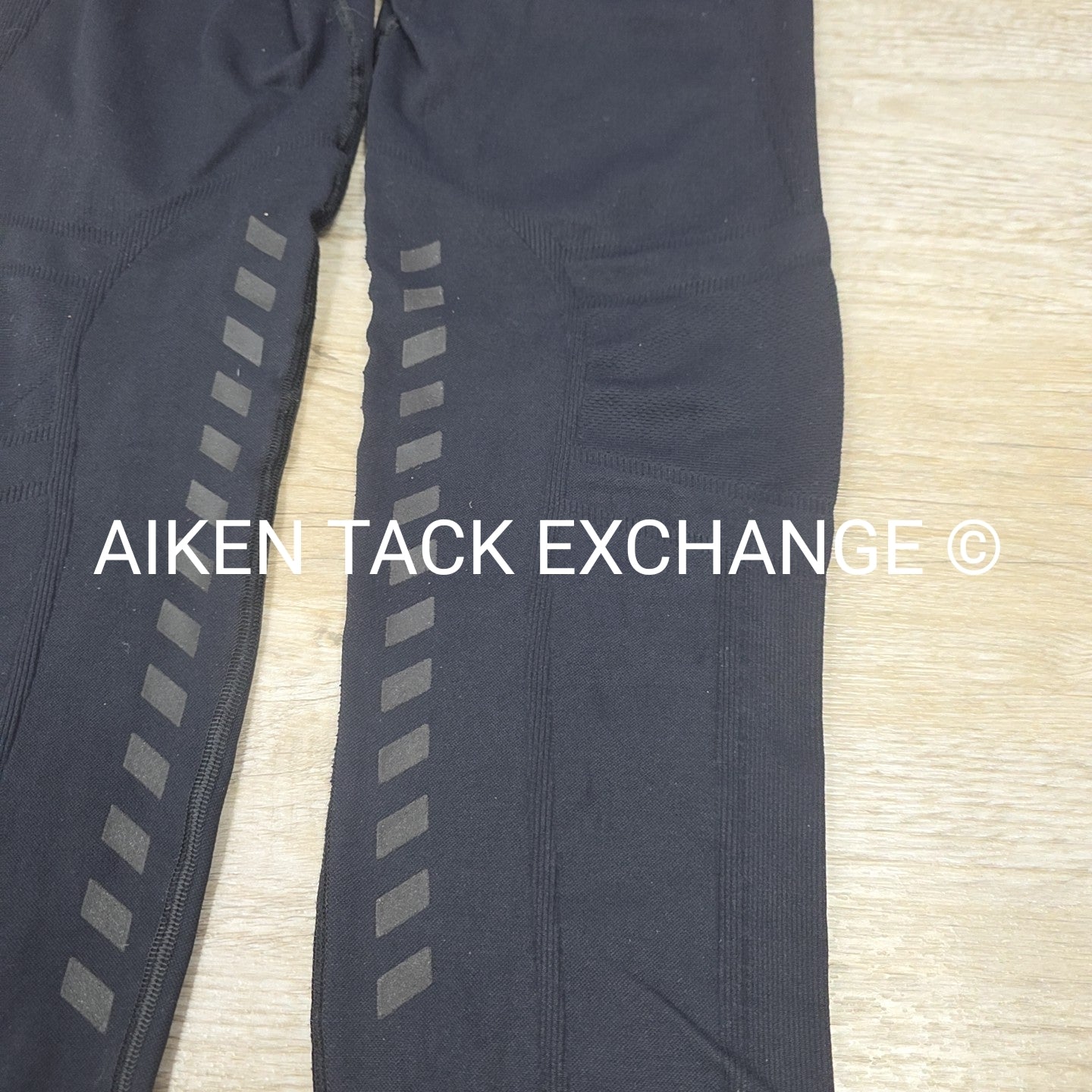 Goode Rider Compression Knee Patch Riding Tights, Women's Large