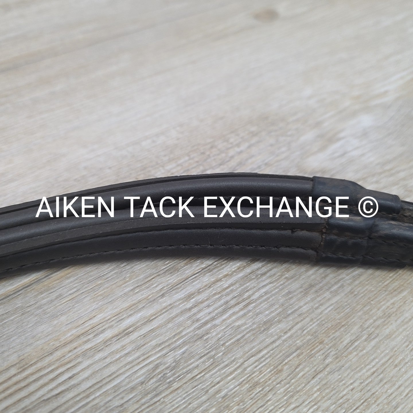 ThinLine No Slip Reins, Black, 60"