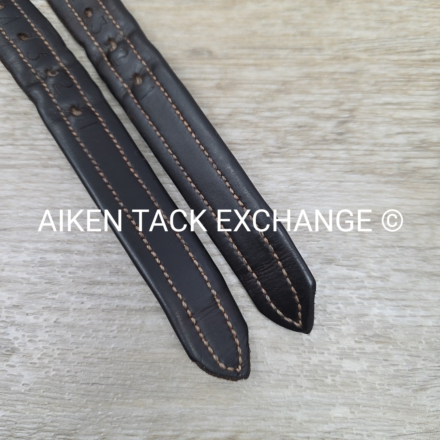 English Stirrup Leathers, Brown, 54"