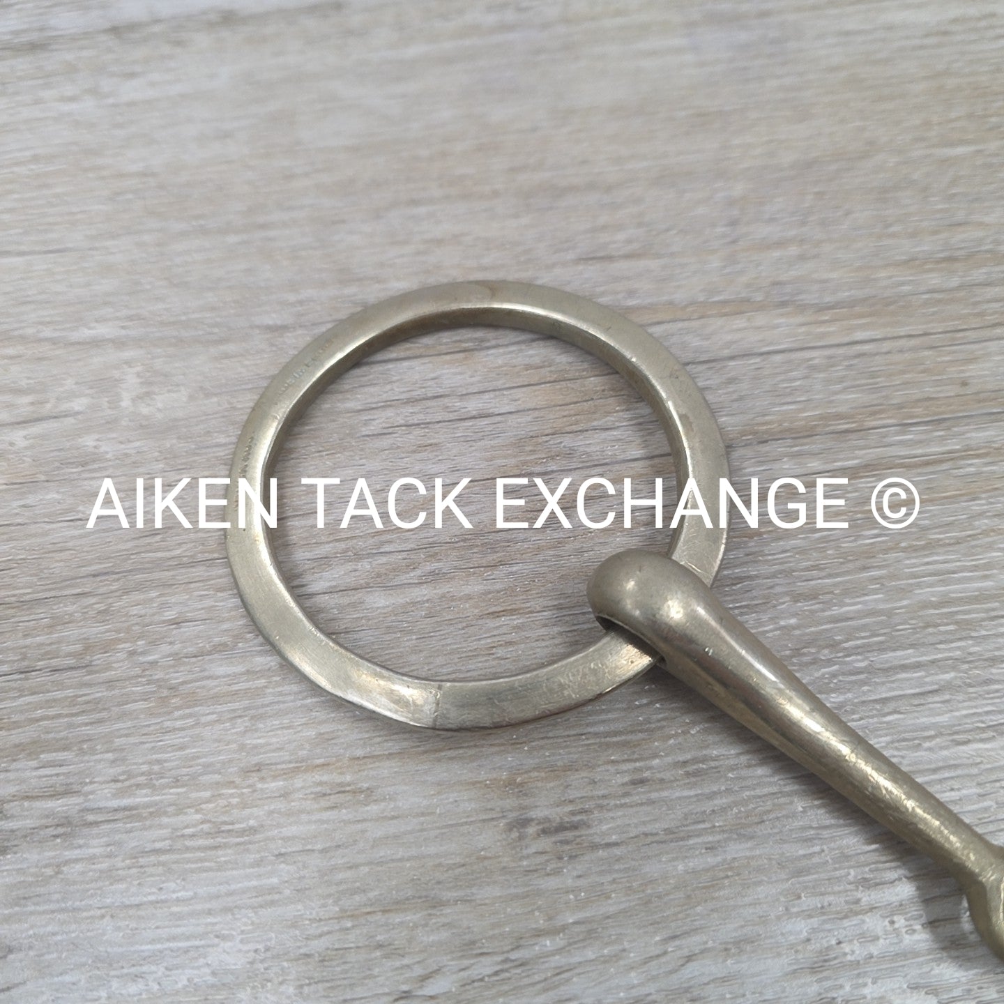 Never Rust Single Joint Flat Ring Loose Ring Bit 5"