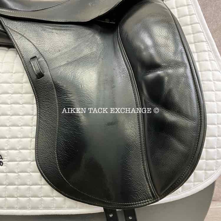 2007 Schleese Infinity Dressage Saddle, 18.5" Seat, Adjustable AdapTree, Wool Flocked Panels