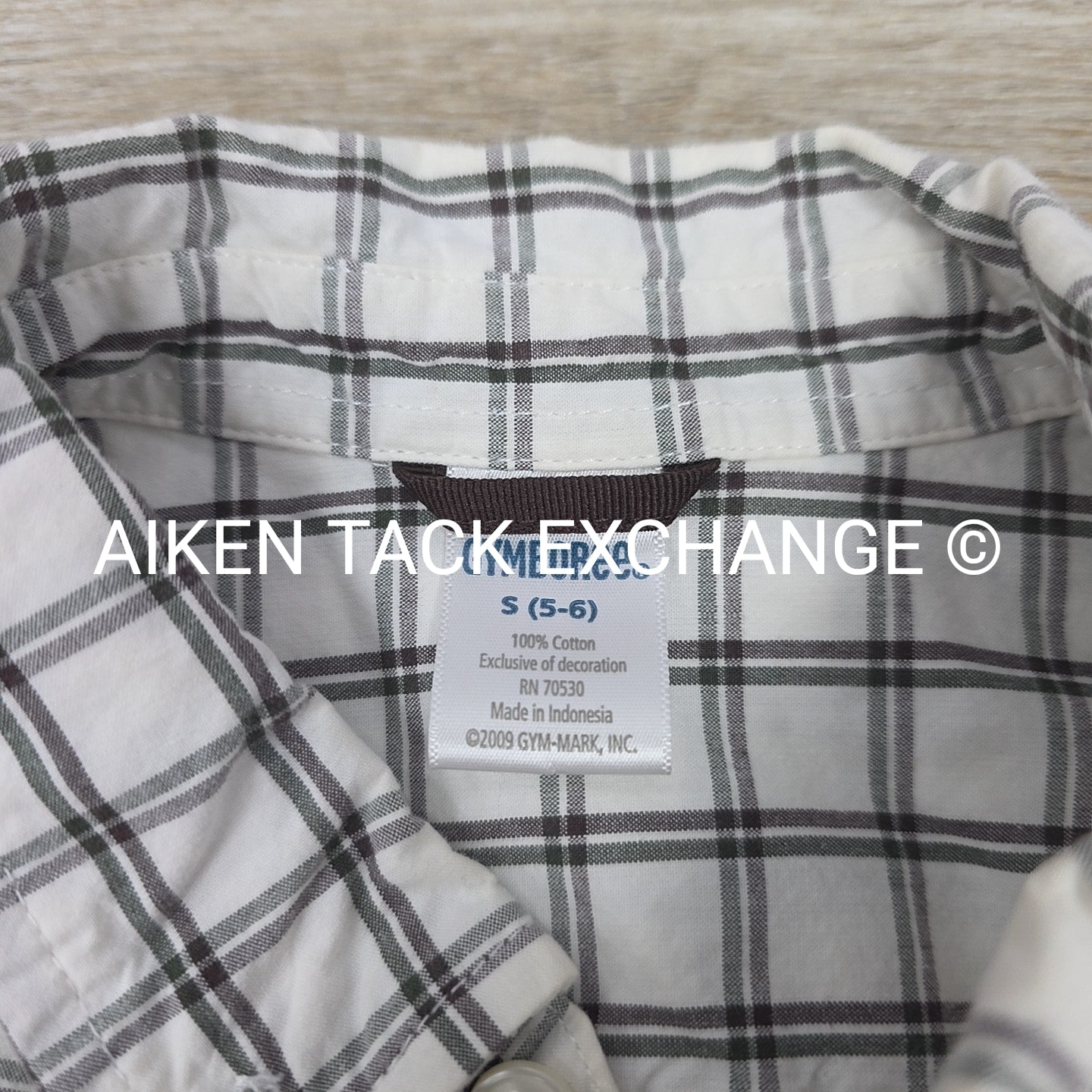 Long Sleeve Button Down Shirt, Size Small