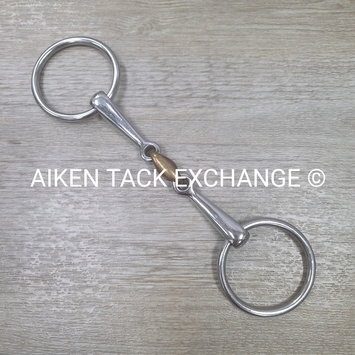 Stubben STEELtec Double Joint Loose Ring Bit 5"