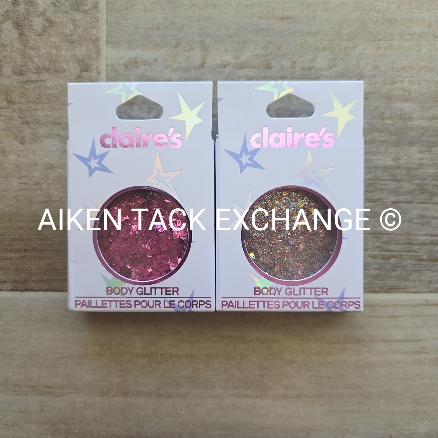 Claire's Body Glitter - 2 Count