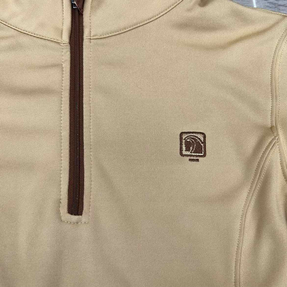 Romfh Aachen Zip Long Sleeve Top, Size Small
