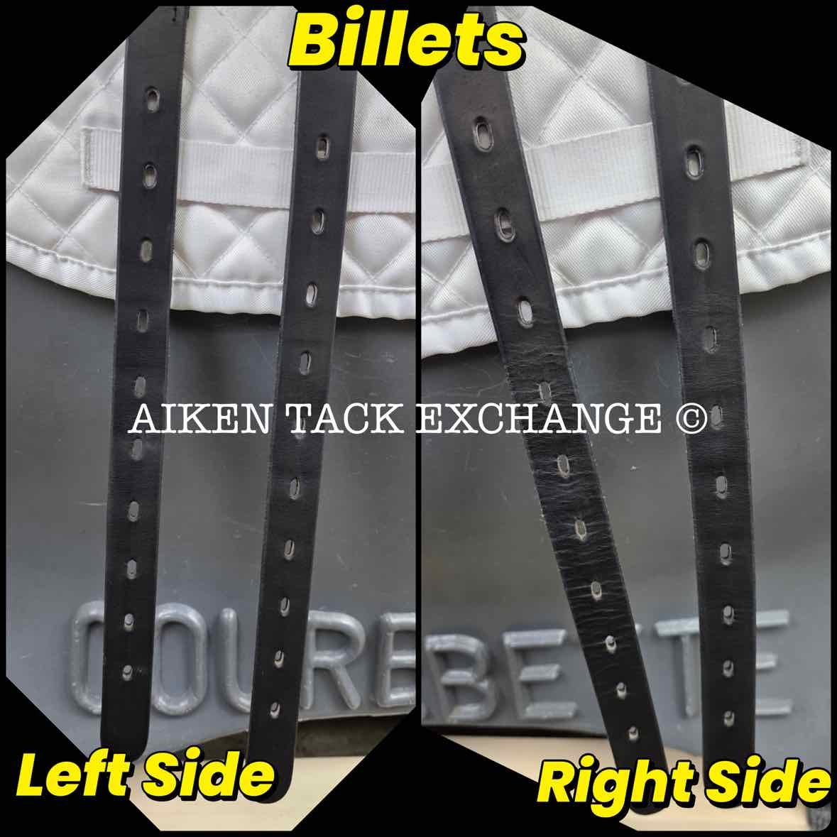 2022 JC Performance Line P2 Monoflap Dressage Saddle, 17.5" Seat, 34 Tree - MW, Wool Flocked Pony Panels