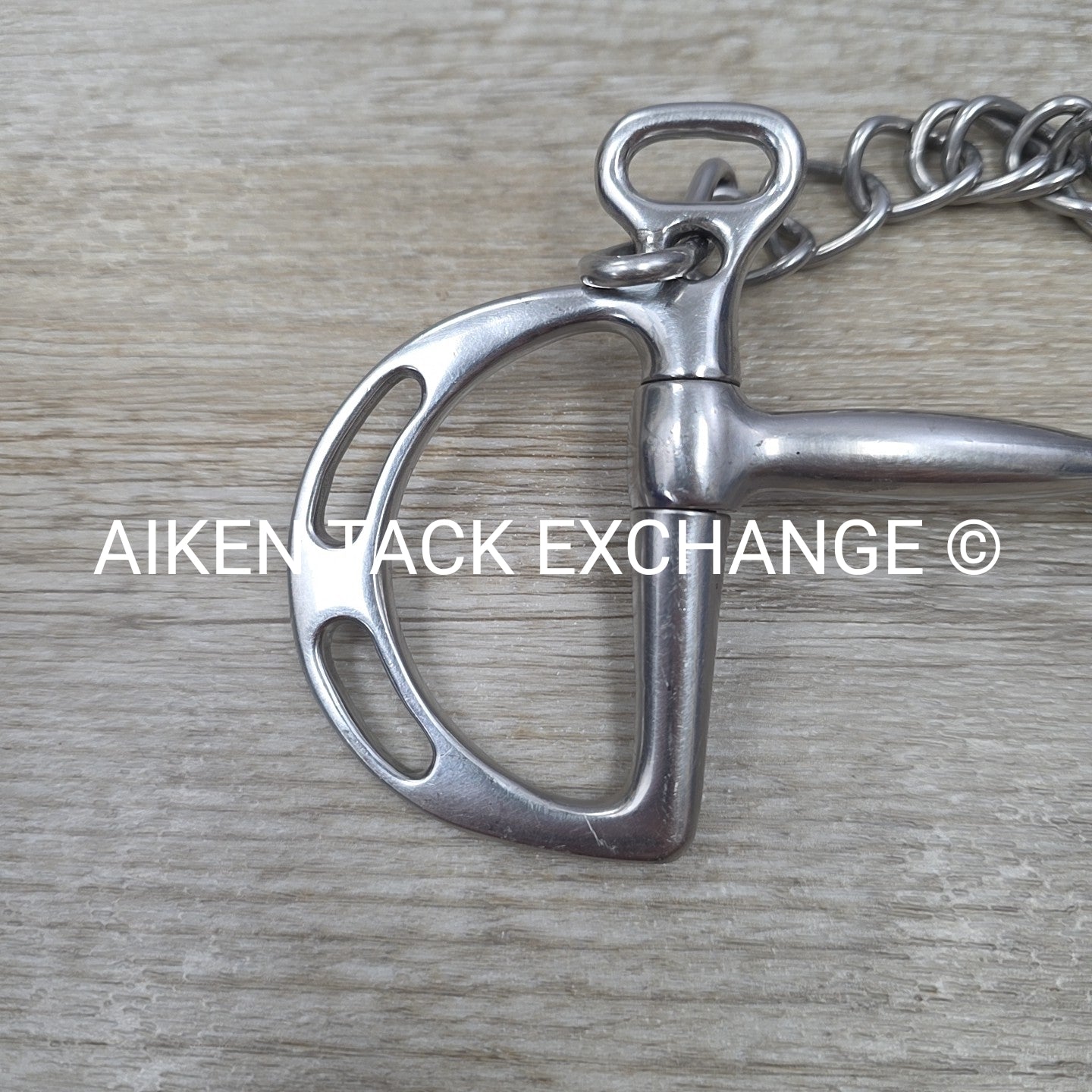 Korsteel Single Joint Uxeter Kimberwick Bit 5"