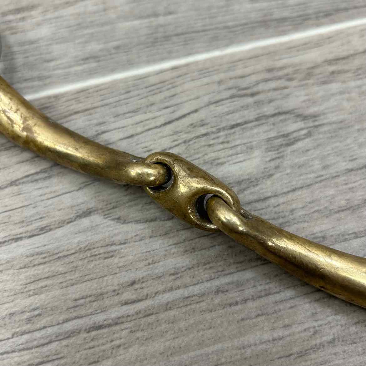 Herm Sprenger Dynamic RS KK Ultra Aurigan Double Joint Loose Ring Bradoon Bit 6"