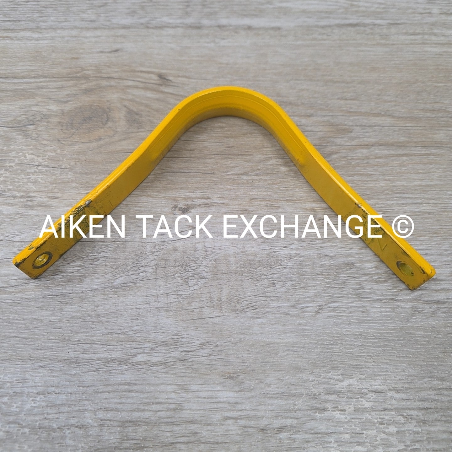 Narrow (Yellow) Gullet Plate for Arena, Bates & Wintec Saddles