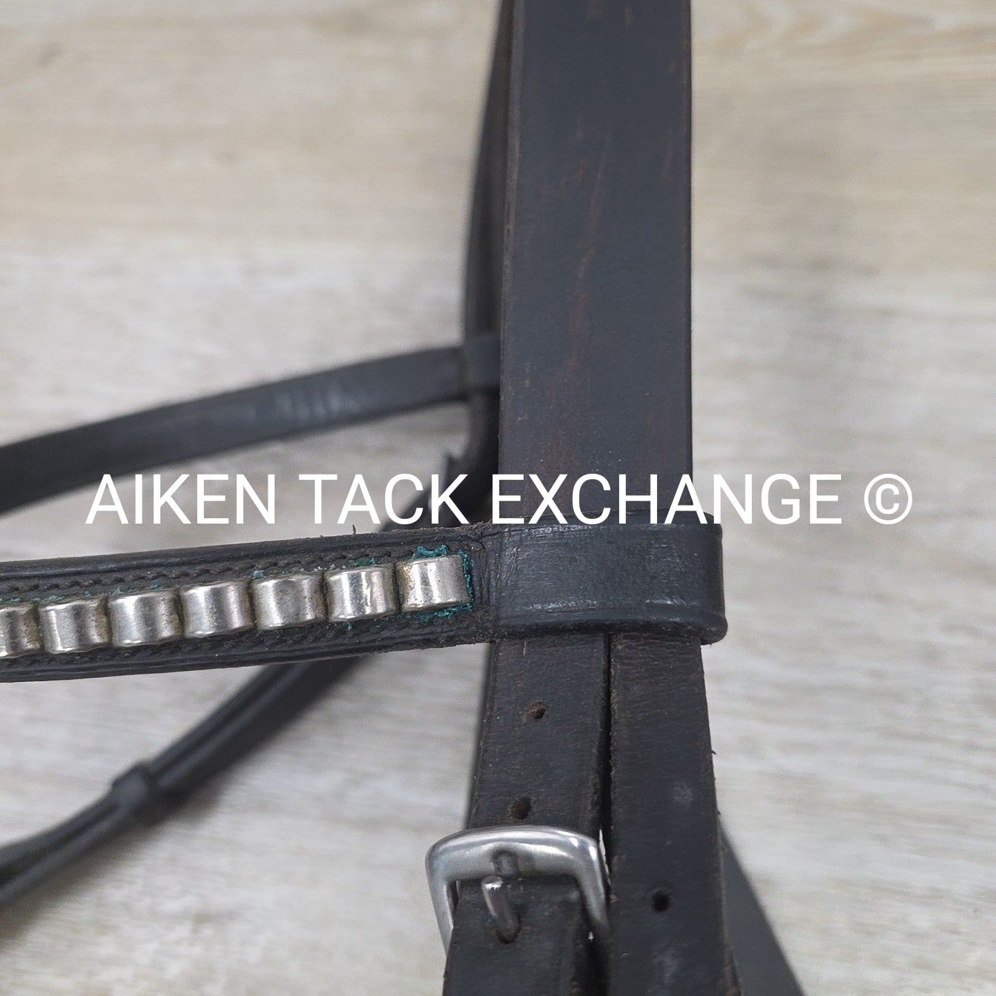 BARGAIN BUNDLE: Flash Bridle with Running Martingale, Black, Size Full