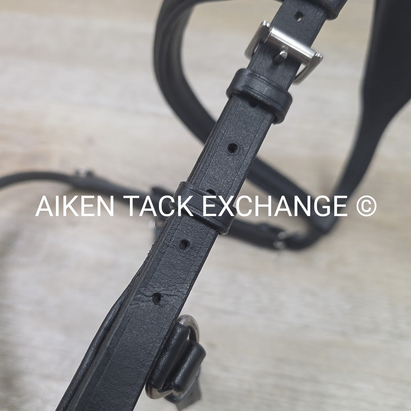 Horseware Rambo Micklem Fancy Stitched Anatomic Bridle with Rubber Reins, Missin