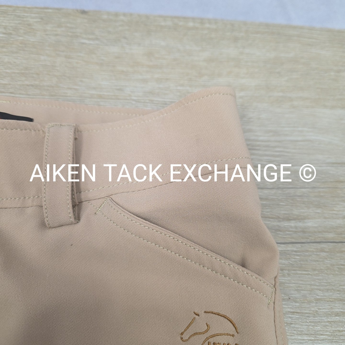 HKM Knee Patch Jodhpurs, Size 9 - 10
