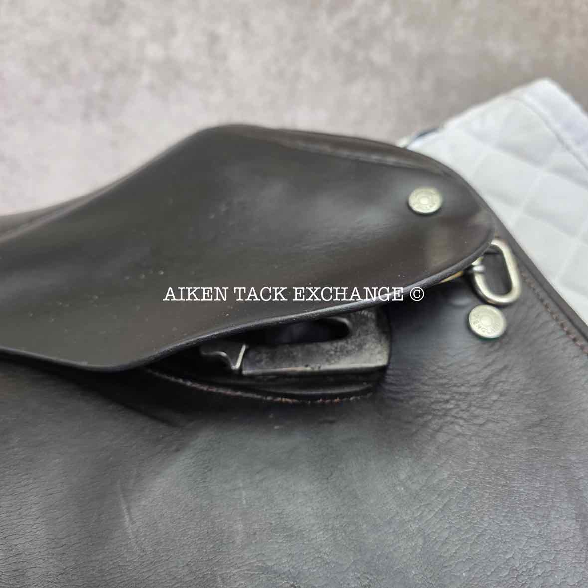 Crosby Mark VI Combination Saddle, 16.5" Seat, Medium Tree, Foam Panels