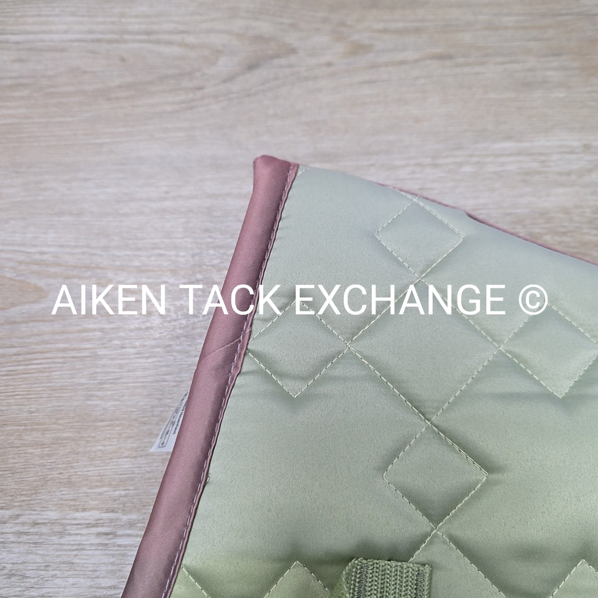 HKM Golden Bit All Purpose Saddle Pad & Ear Bonnet Set, Size Full