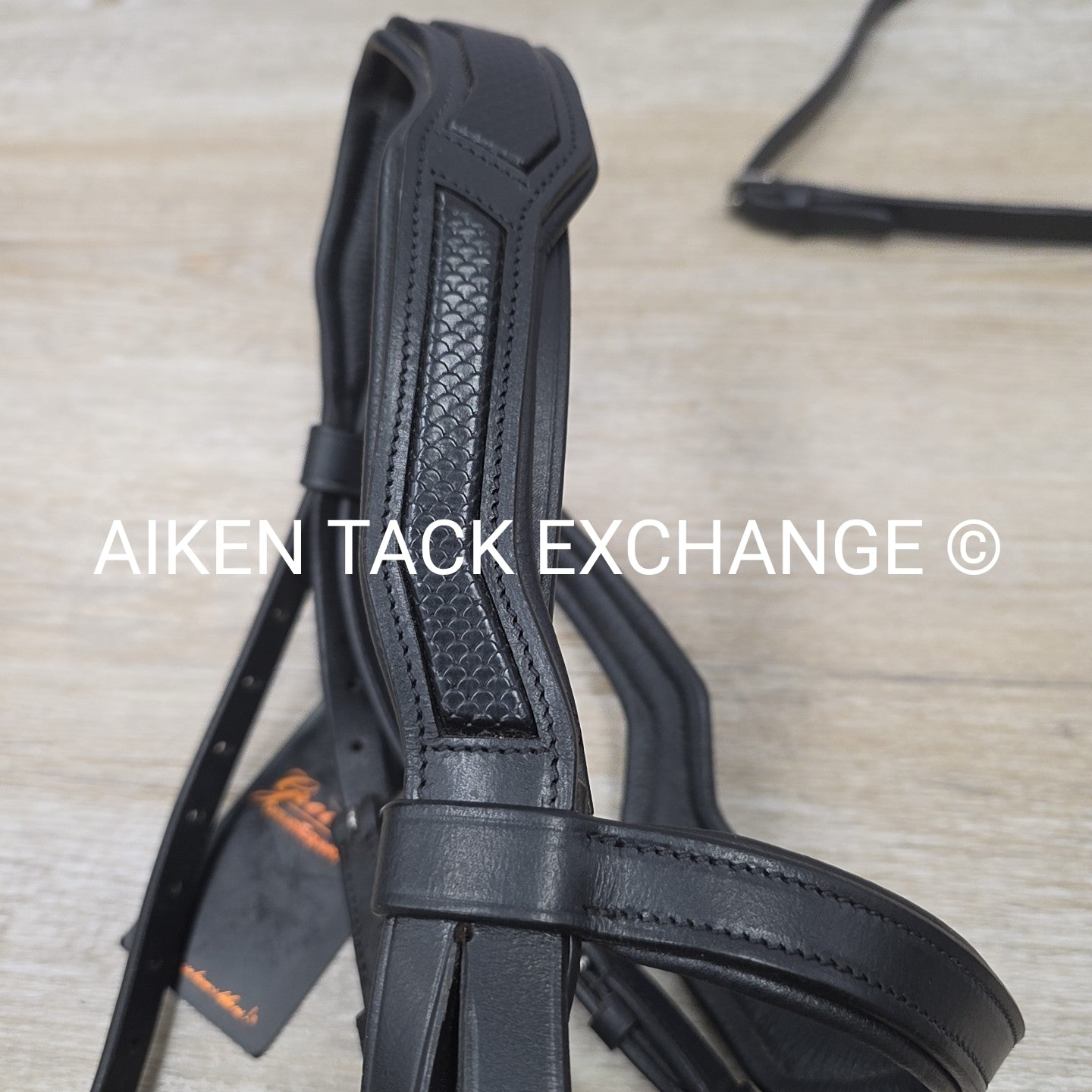 Grewal Equestrian Cobra Monorcown Bridle with Bradoon Hanger & Matching Reins, B