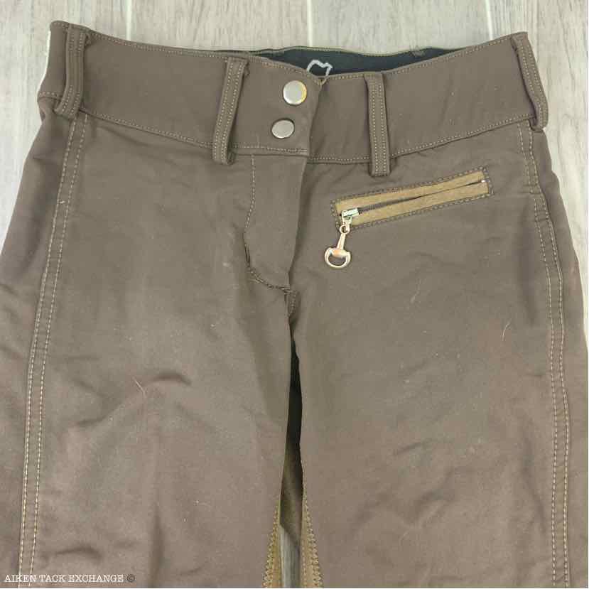 BARGAIN BUNDLE: Goode Rider Full Seat, Size 24 & Irideon Knee Patch, Size 26