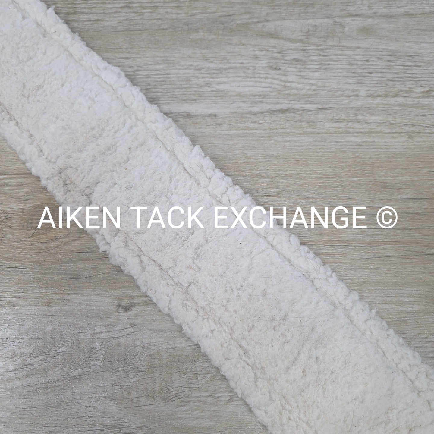 HFP Fleece Girth with Double End Elastic, Brown, 58"