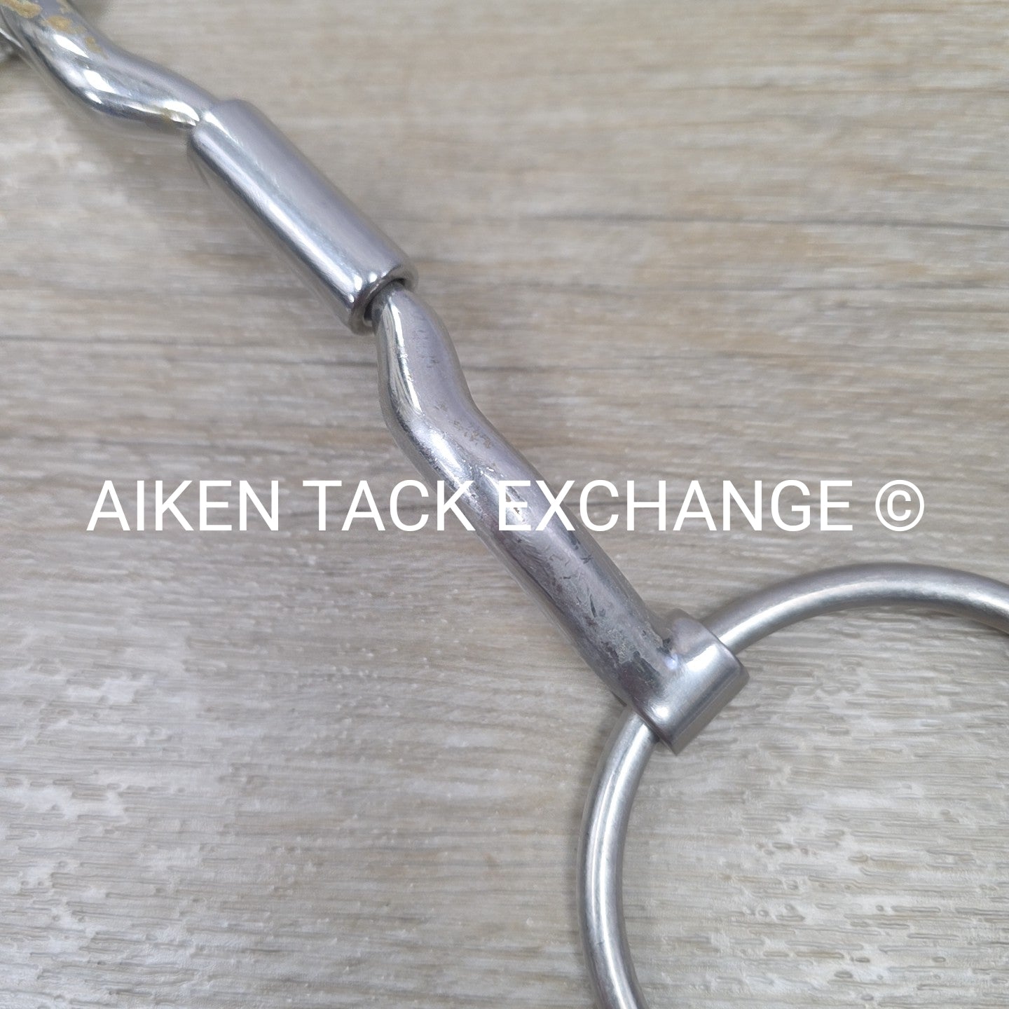 Myler Loose Ring Low Port Comfort Snaffle Bit MB 04 5.5"