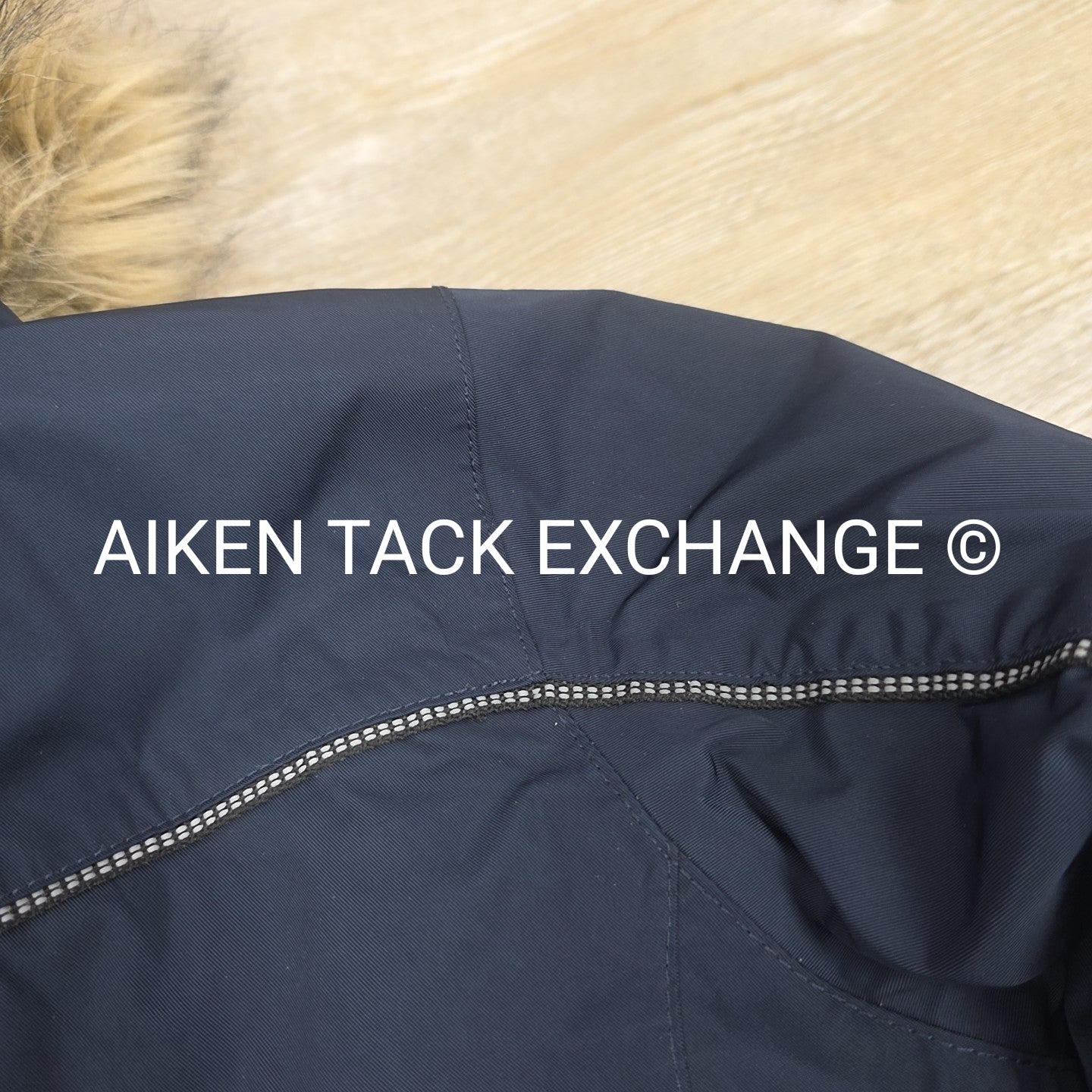 Dover Saddlery Fleece Lined Heavy Winter Jacket, Size Large