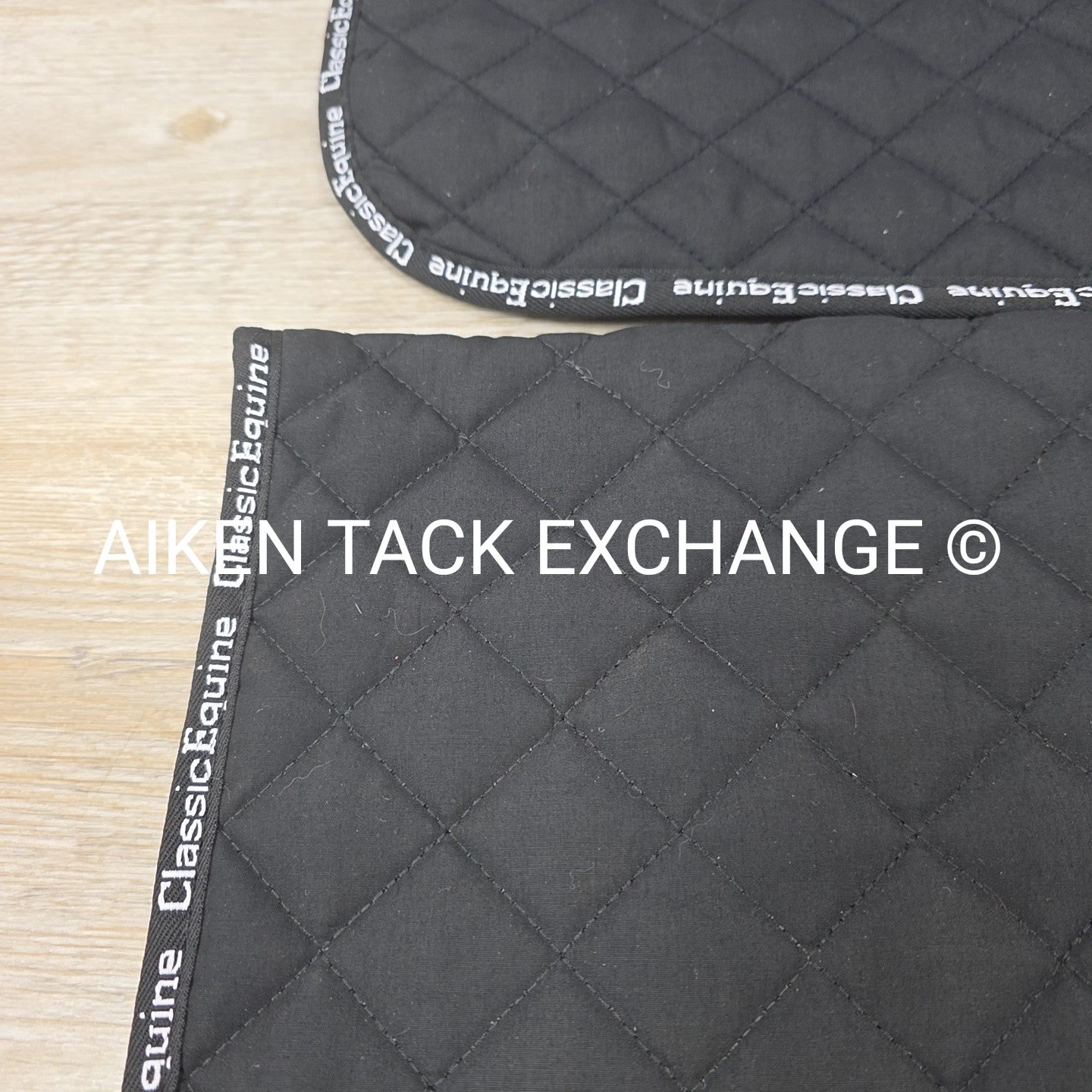 Classic Equine Quilted Standing Bandages, Set of 4, 2 12" & 2 14"