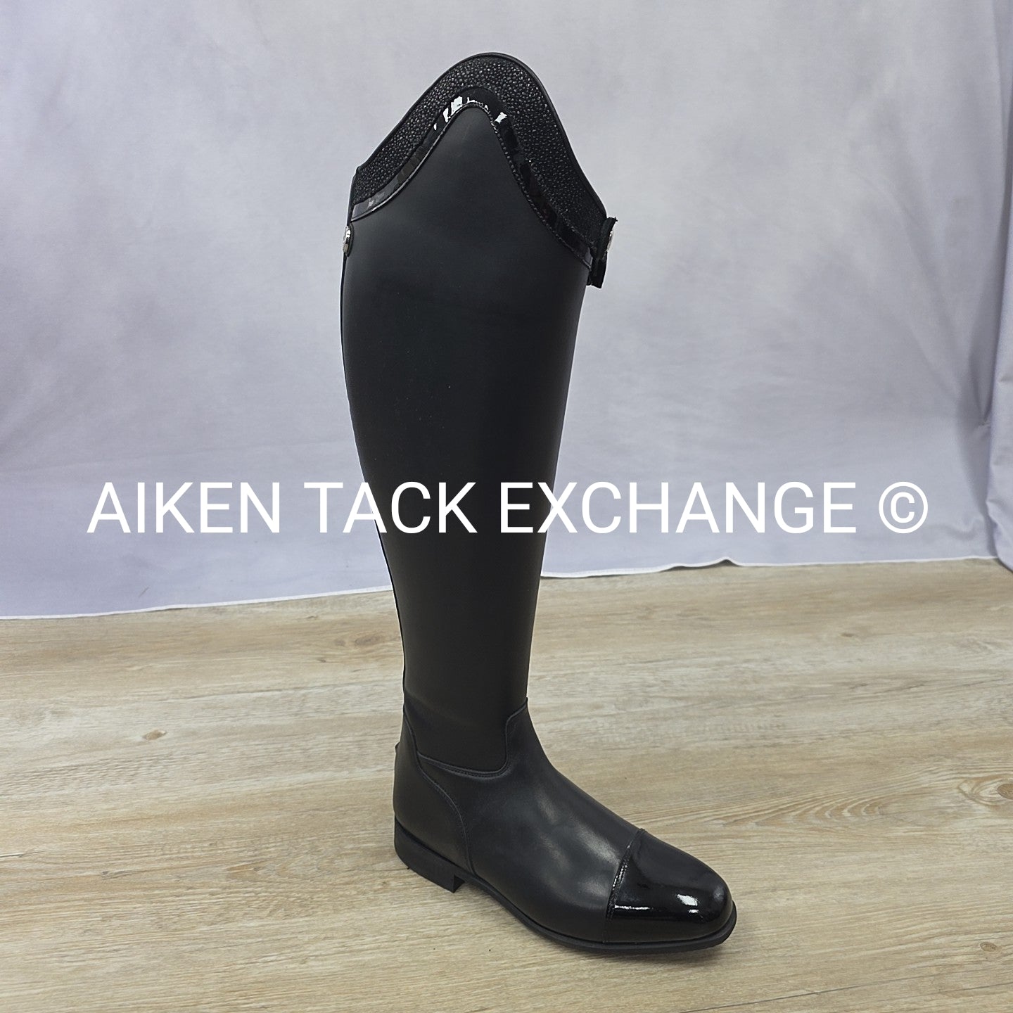 Celeris Dress Boots, Size 38.5 H 48 W 42