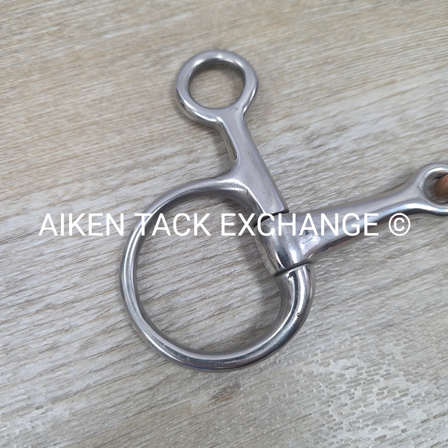 Shires Baucher with Copper Lozenge Bit 5.5"