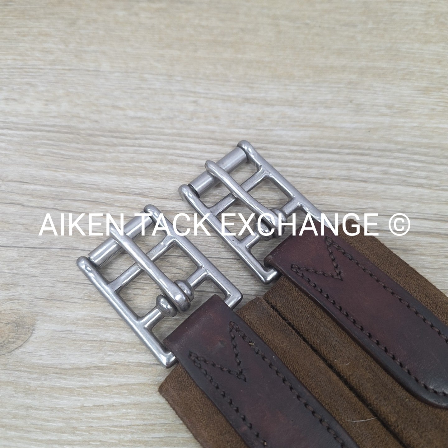 Total Saddle Fit Anatomic Shoulder Relief Girth, Brown, 54"