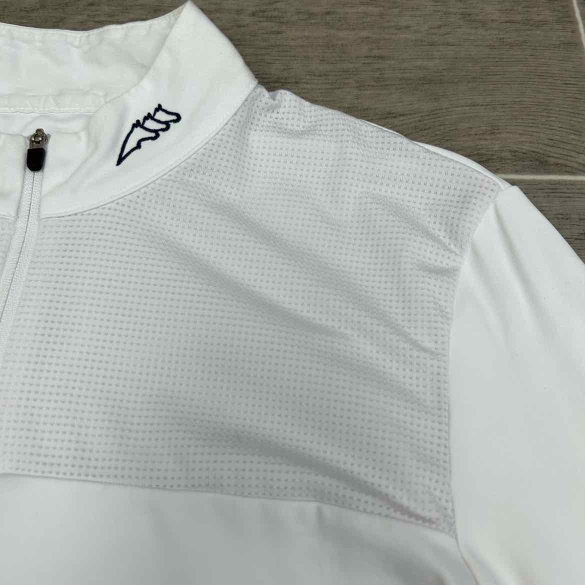 Equiline Long Sleeve Show Shirt, Size Large