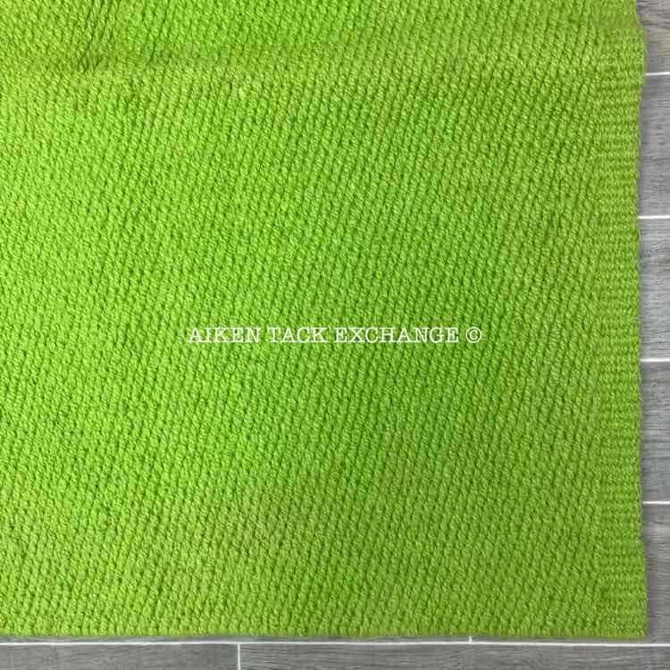 Solid Wool Western Show Blanket 34" x 38"