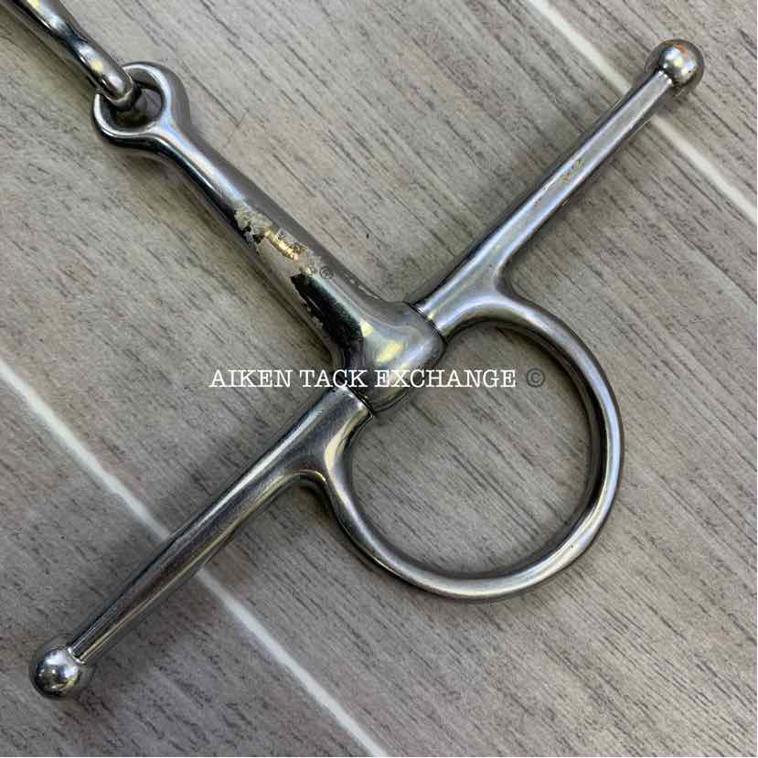 Partrade Single Joint Full Cheek Bit 5"