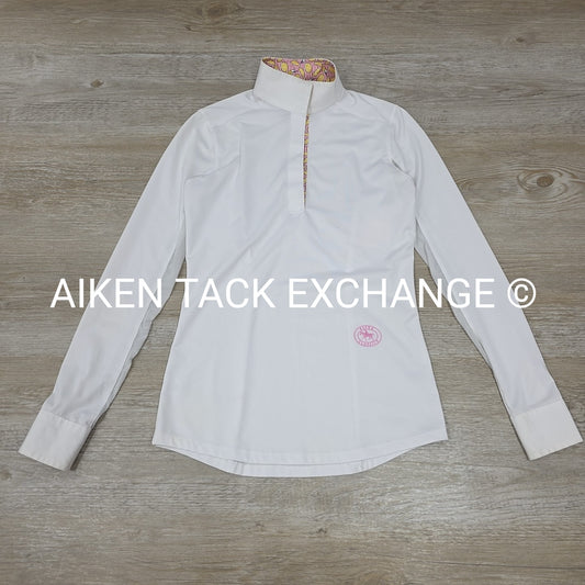 Essex Classics Talent Yarn Long Sleeve Sun Shirt Show Shirt, Size X-Small