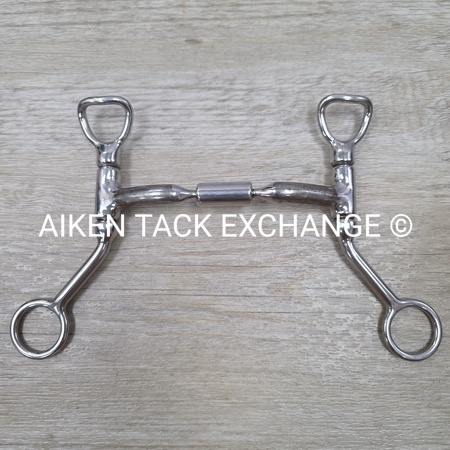 Myler HBT Shank with Comfort Snaffle Wide Barrel MB 02 4.5"