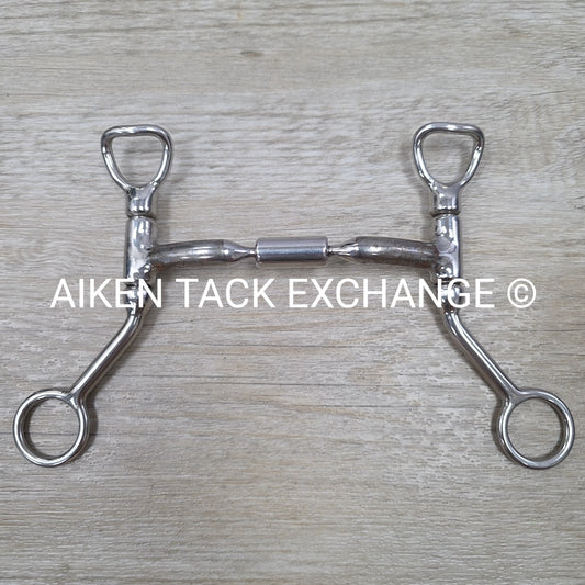 Myler HBT Shank with Comfort Snaffle Wide Barrel MB 02 4.5"