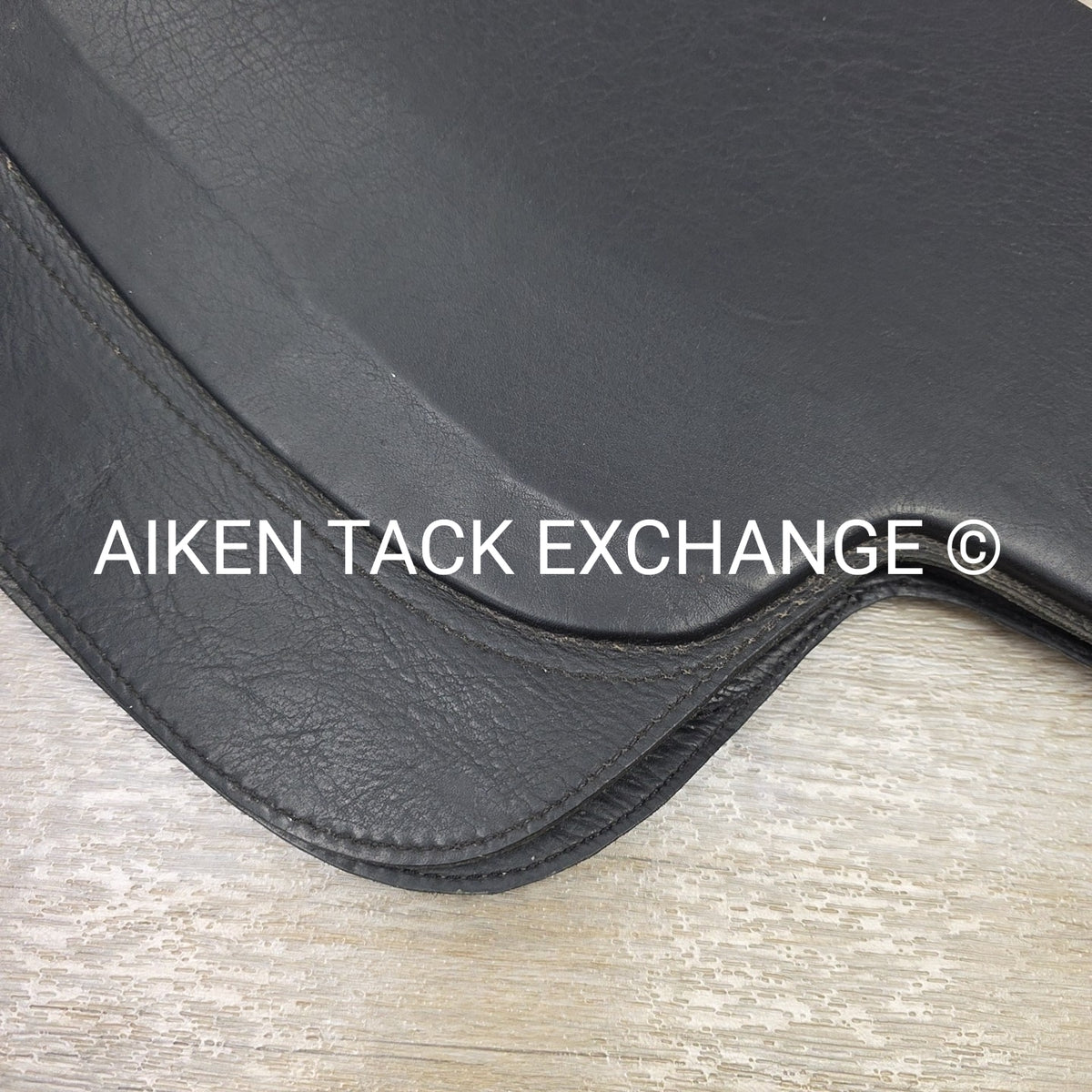 Saddle Right Orthopedic Leather Half Pad, 21" (17"-17.5")