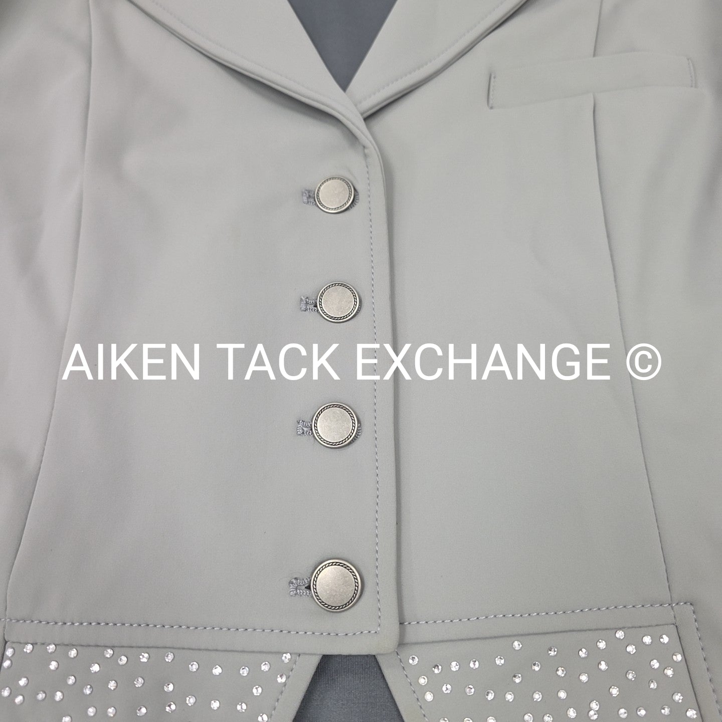 Ovation Shine Dressage Coat, Size Medium