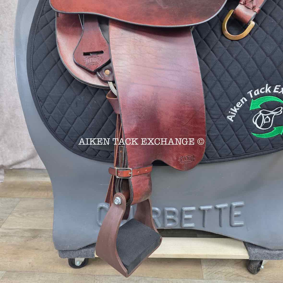 2009 Tucker 159 Endurance Trail Saddle, 16.5" Seat, Wide Tree