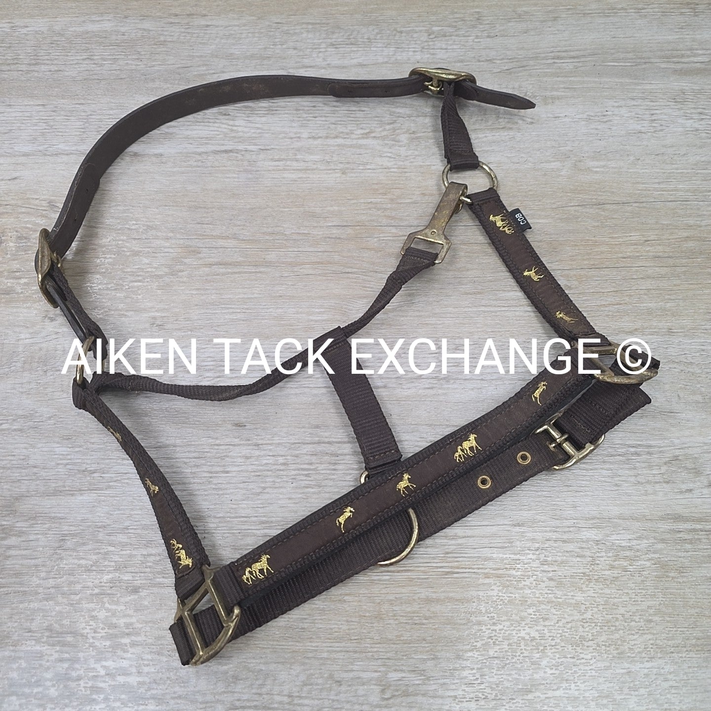 Nylon Halter, Size Cob