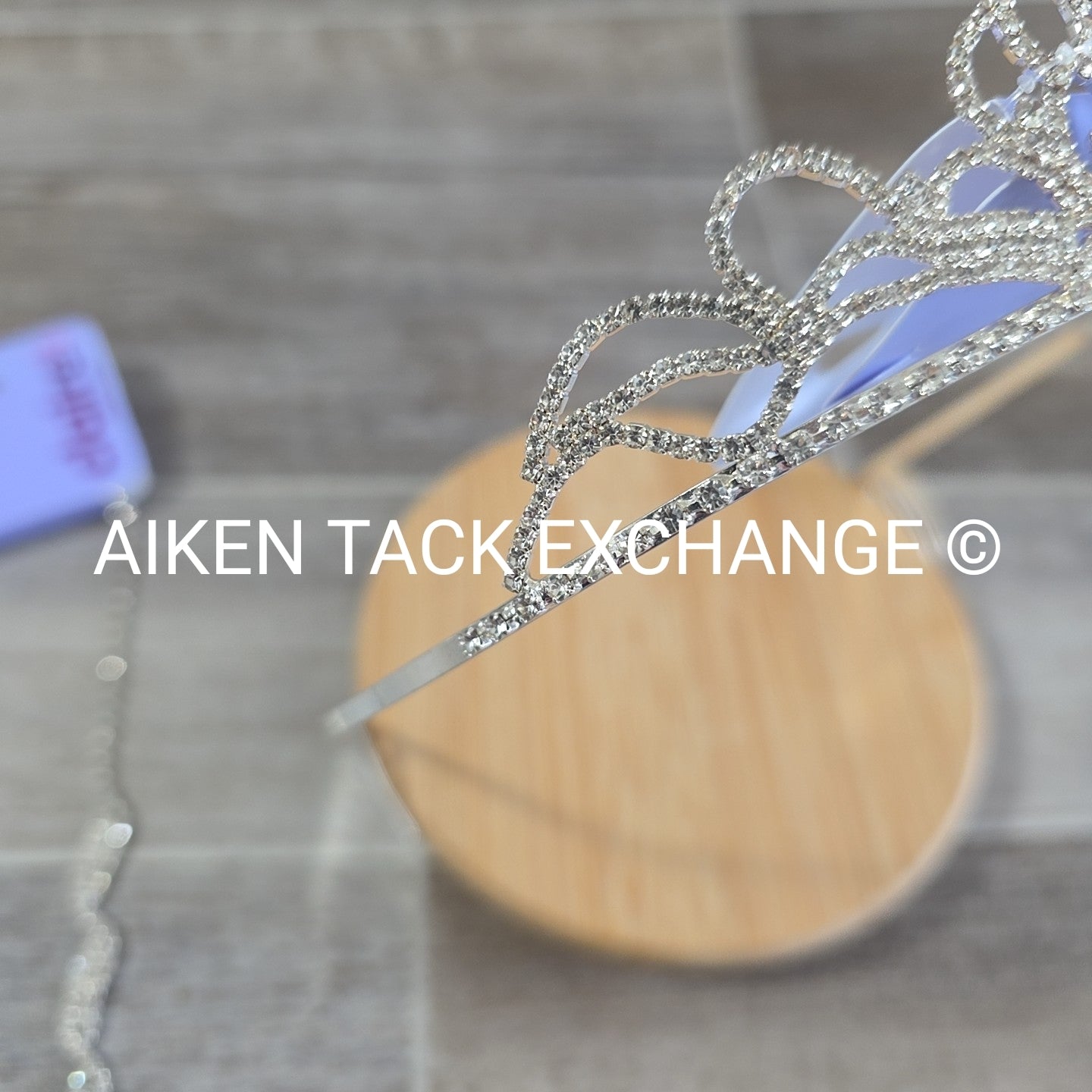 Claire's Bundle - 1 Tiara, 1 Set of Earrings, 1 Necklace