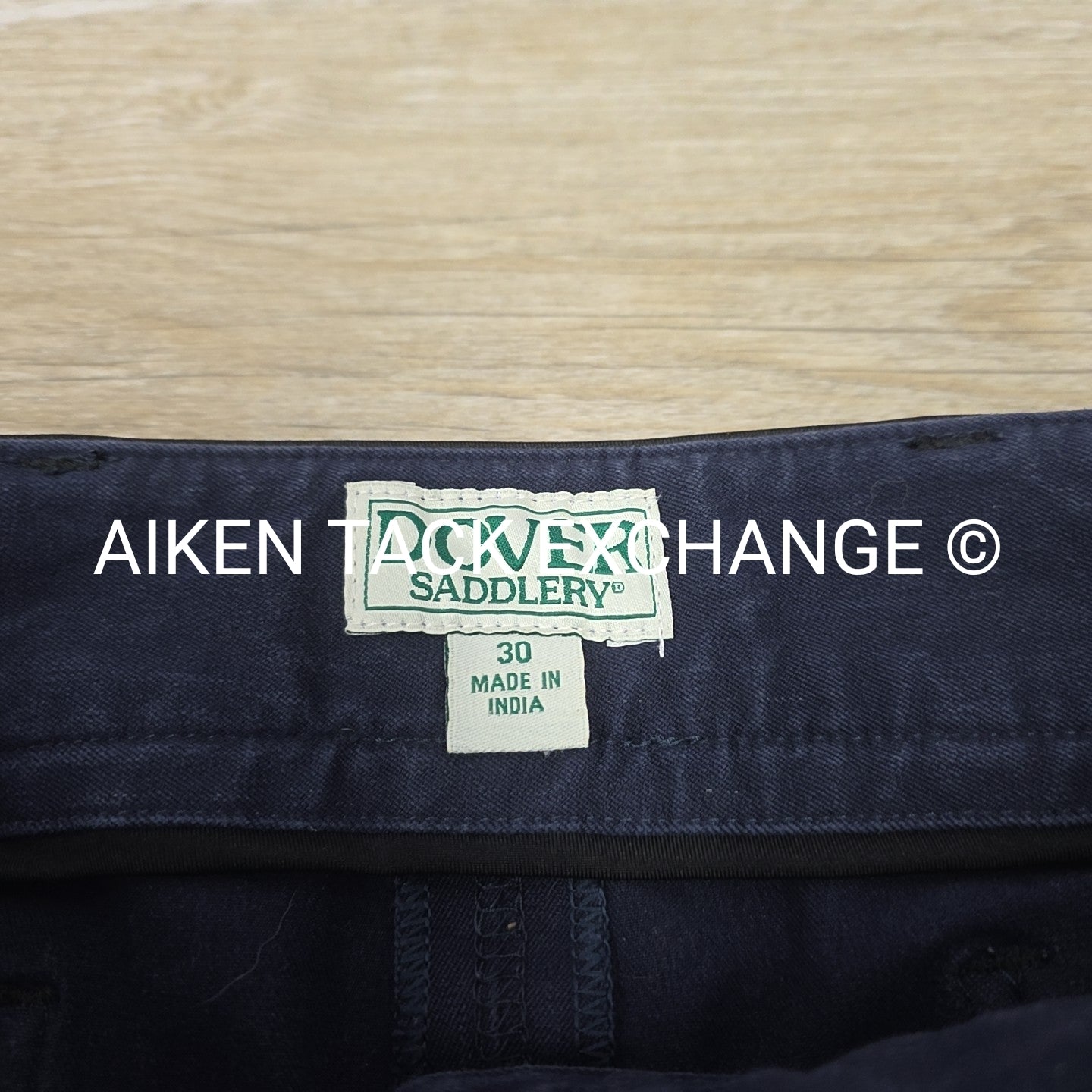 Dover Saddlery Knee Patch Breeches, Size 30