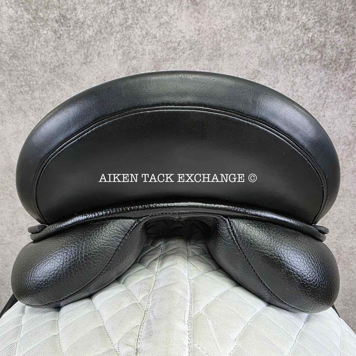 Cardanel Olympik MK2 Dressage Saddle, 17" Seat - Short Flap, Medium Narrow Tree, Wool Flocked Panels