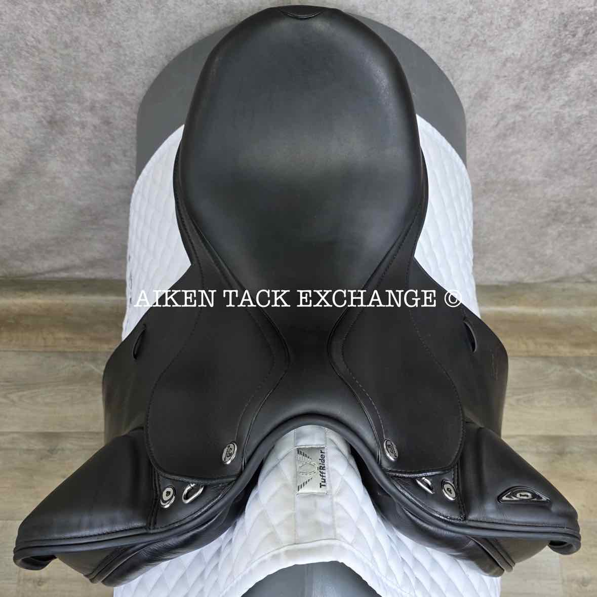 2016 Prestige X-Helen D Dressage Saddle, 17" Seat, 34 Tree - MW, Wool Flocked Panels