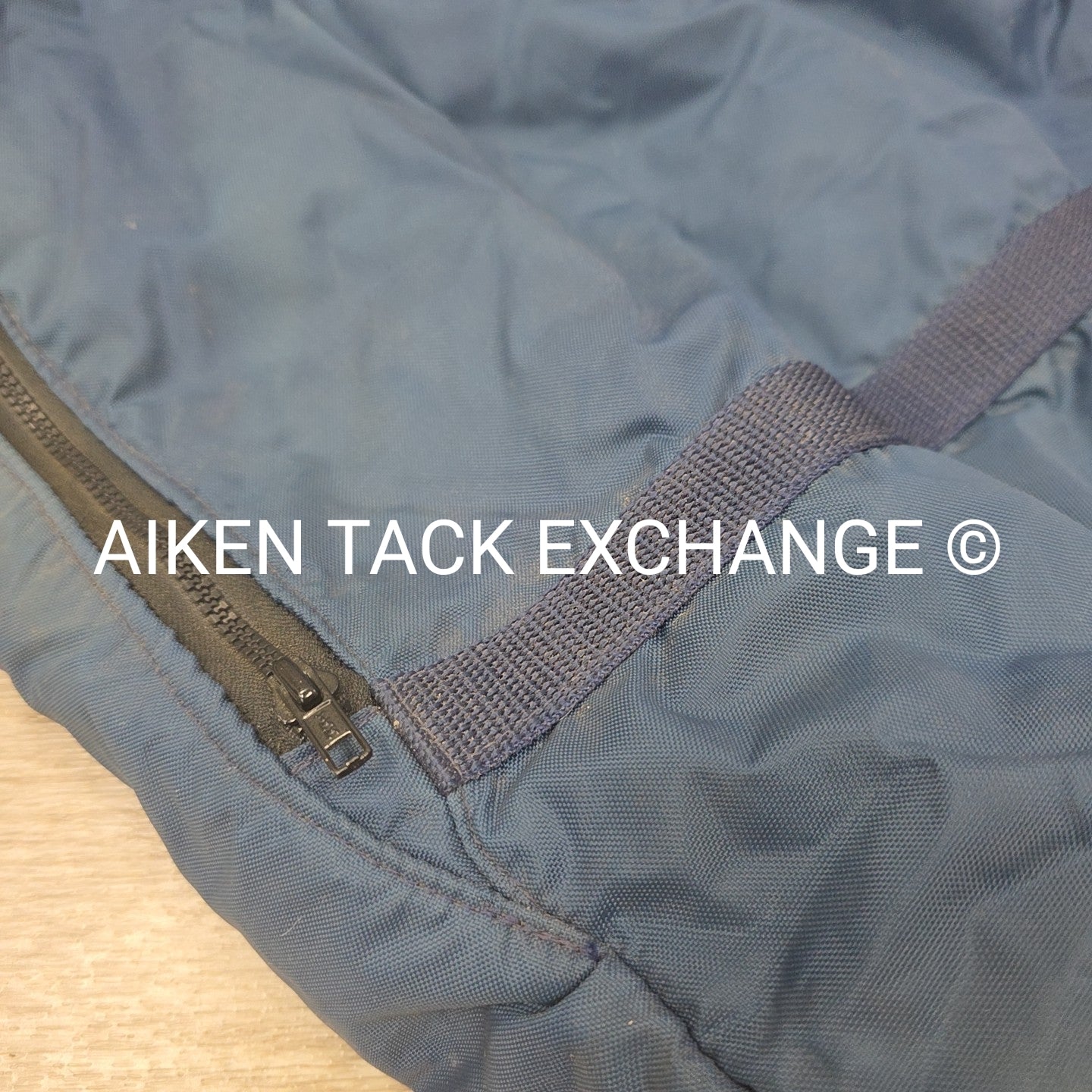 Faux Fur Lined Garment Bag